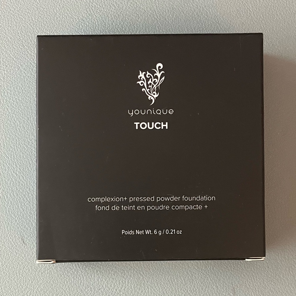 YOUNIQUE TOUCH complexion+ pressed powder foundation - Organza